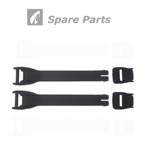 Forma boots spare parts straps black and retainers motocross adventure motorcycle riding gear and footwear