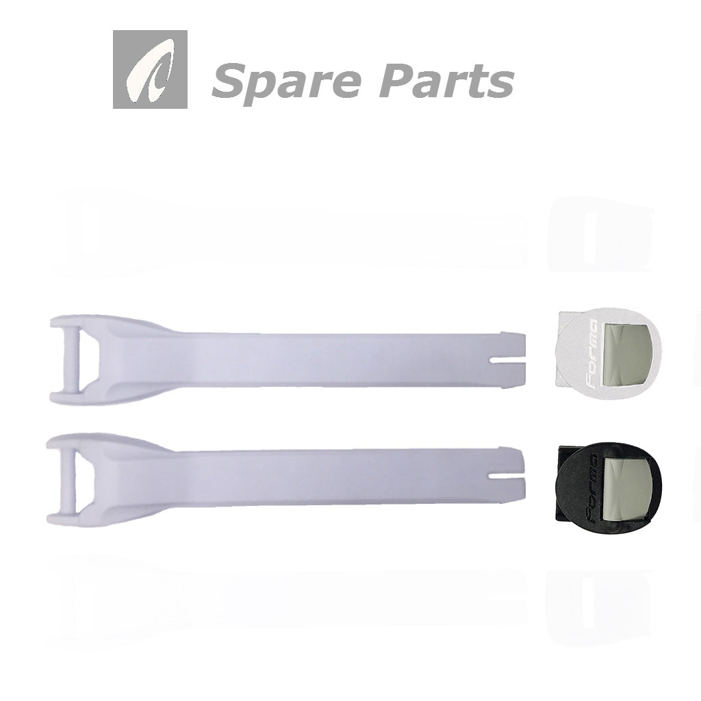 strap kit | Forma motorcycle boots white adventure mx motocross