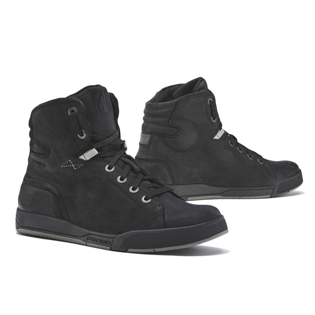 Forma フォーマ　バイクシューズ　SWIFT DRY 未使用 motorcycle boots | Forma Swift Dry black urban city waterproof