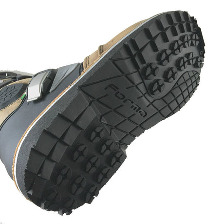 Forma Terra Evo motorcycle boots, brown sole